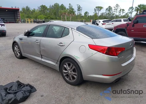 2012 Kia Optima Ex from USA, damaged, VIN 5XXGN4A75CG034554